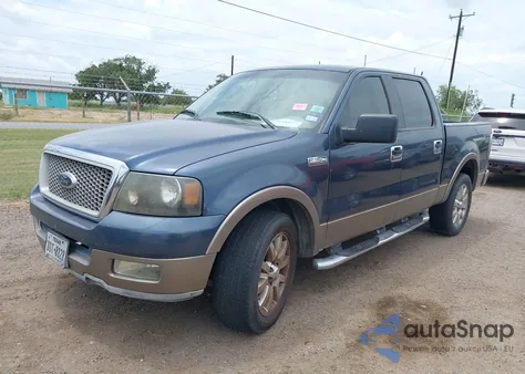 2004 Ford F-150 Lariat/Xlt из США, поврежденный, VIN 1FTPW12514KB84841